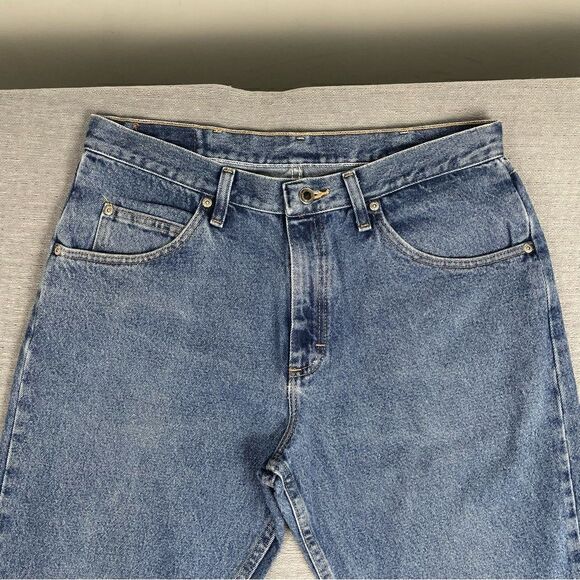 Wrangler Vintage Relaxed Fit Denim Jeans Men’s Size 34x29 - Picture 4 of 9